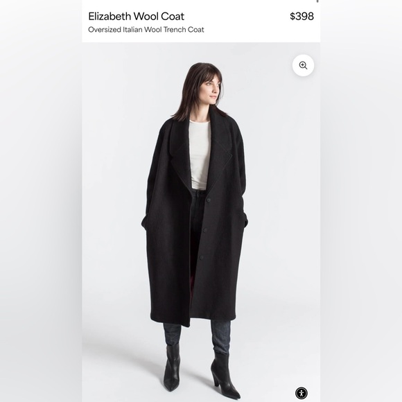 Marcella NYC Jackets & Blazers - Marcella Elizabeth Long Coat